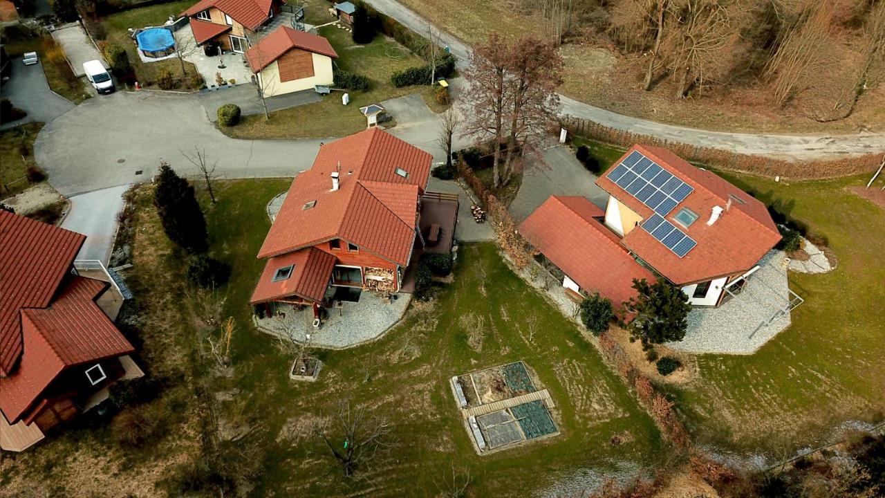 Chambre D'Hotes "Les Crets" Mercury-Gémilly Eksteriør bilde